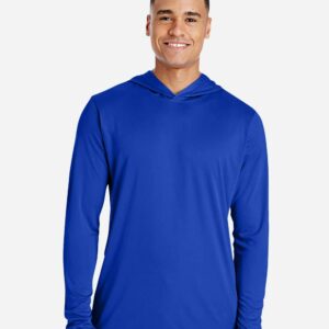 men's zone performance hooded t shirt tt41