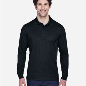 men's pinnacle performance long sleeve piqué polo 88192