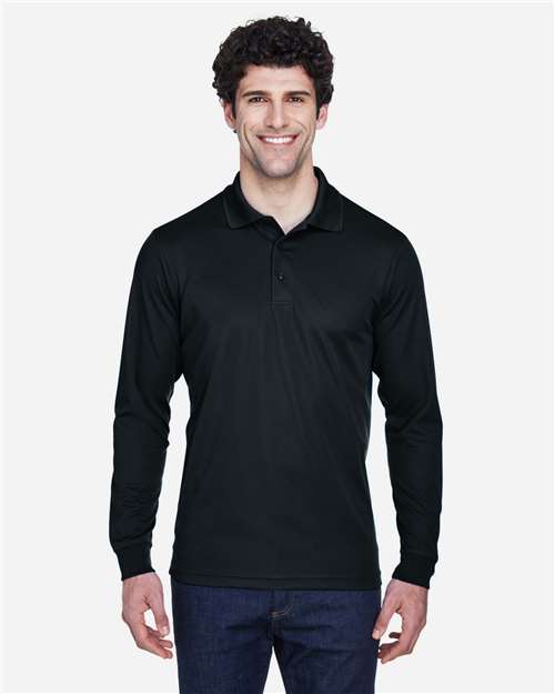 Home Men's Pinnacle Performance Long Sleeve Piqué Polo - 88192