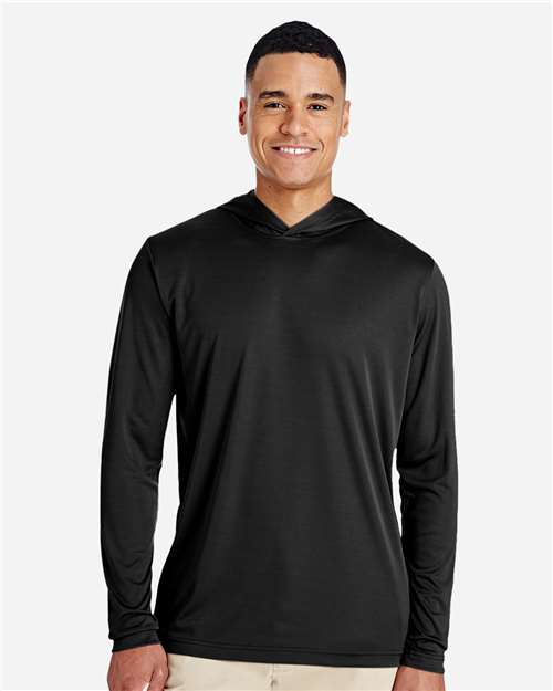 men's zone performance hooded t shirt tt41 men's zone performance hooded t shirt tt41