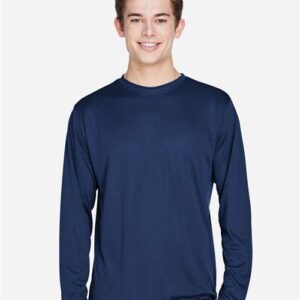 men's zone performance long sleeve t shirt tt11l